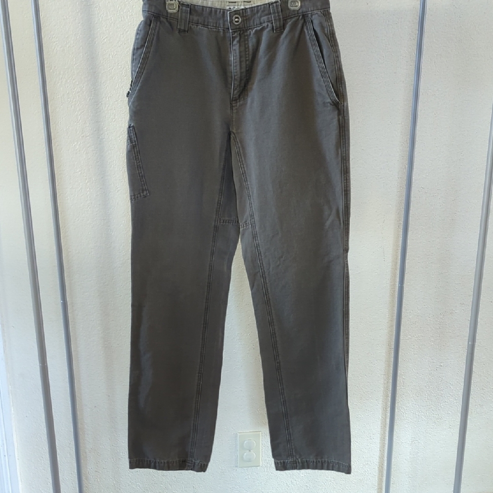 Columbia Men's Dark Gray Cargo Pants